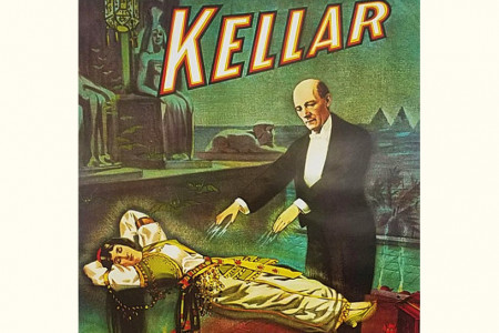 Affiche Kellar Levitation