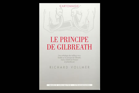 Le principe de Gilbreath - richard vollmer