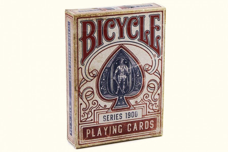 Bicycle - 1900 Playing cards - Red
