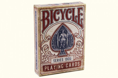 Jeu Bicycle Série 1900 Rouge