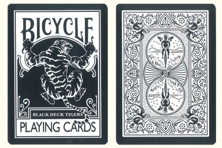 Carta Bicycle Tiger cara Estuche