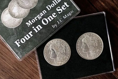 Four in One Morgan Dollar Set by J.C Magic