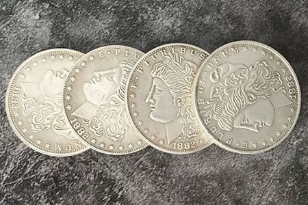 Four in One Morgan Dollar Set