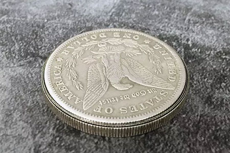 Four in One Morgan Dollar Set by J.C Magic