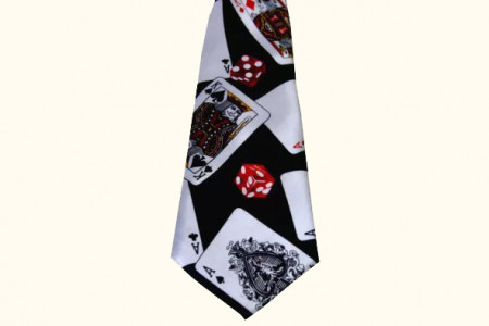 Cards and Dice Tie