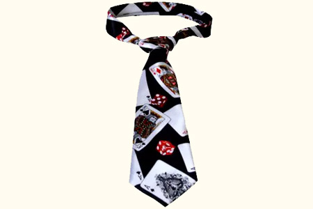 Cards and Dice Tie