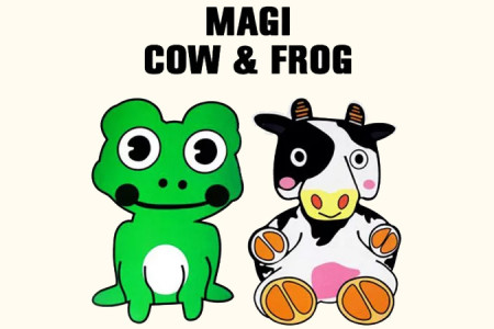 Cow and Frog (Small)