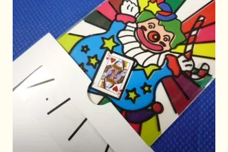 La Prediction du clown coloré