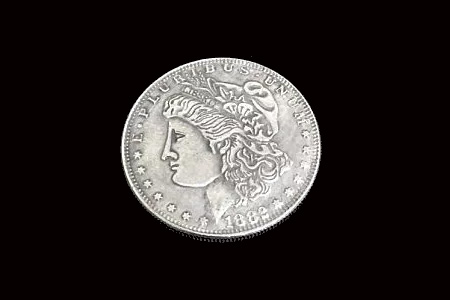 Pièce Dollar Morgan (Laiton)