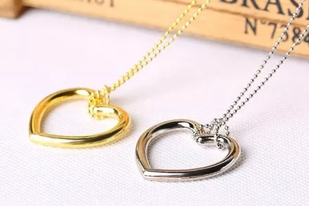 Ring & Chain - Heart Shape