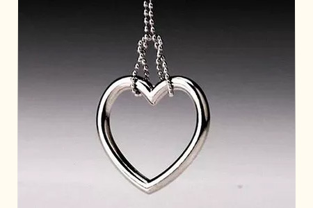 Ring & Chain - Heart Shape