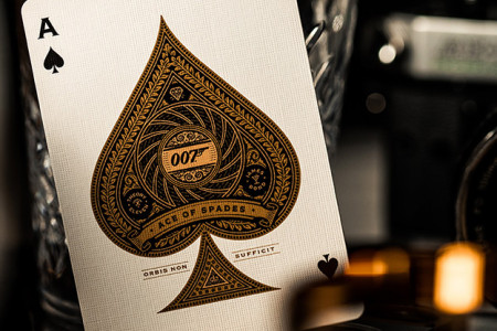 James Bond 007 Playing Cards