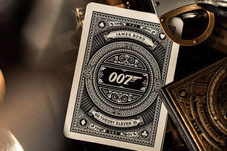 James Bond 007 Playing Cards