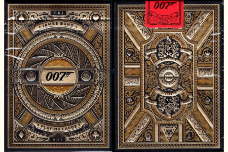 James Bond 007 Playing Cards