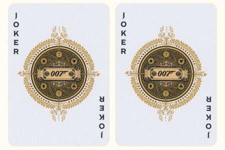 James Bond 007 Playing Cards