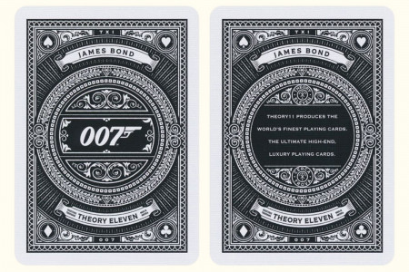 James Bond 007 Playing Cards