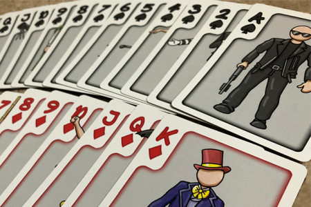 53 Films Playing Cards