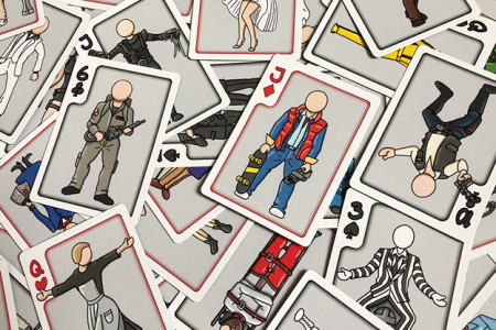 53 Films Playing Cards