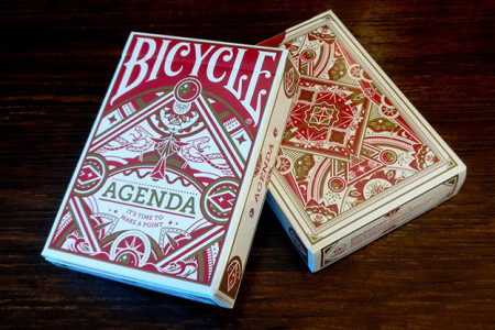 Agenda Red Basic Edition Playing Cards