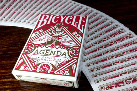 Agenda Red Basic Edition Playing Cards