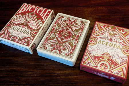 Agenda Red Basic Edition Playing Cards