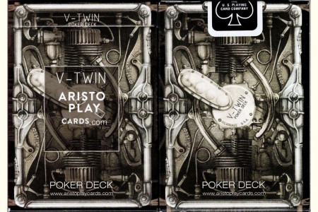 ARISTO V-TWIN Playing Cards