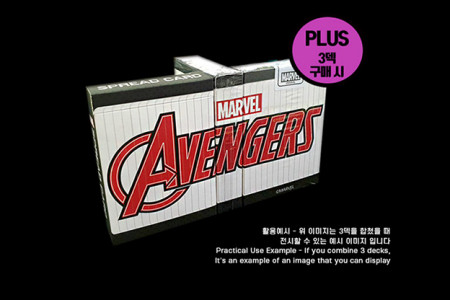 Marvel Avengers Spread Playing Cards