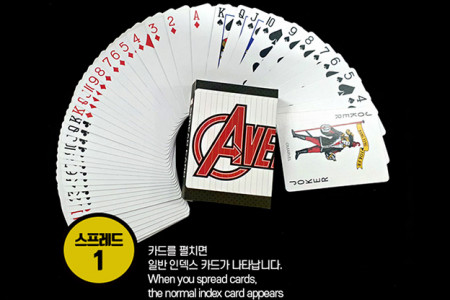 Marvel Avengers Spread Playing Cards