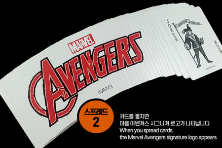 Marvel Avengers Spread Playing Cards