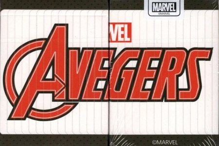 Marvel Avengers Spread Playing Cards