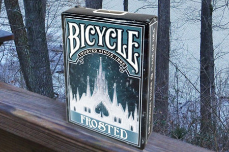 Jeu Bicycle Frosted