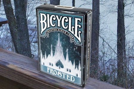 Bicycle Frosted Playing Cards