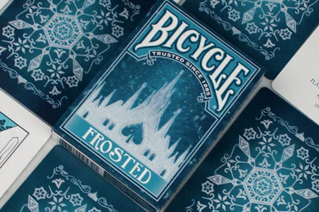 Jeu Bicycle Frosted