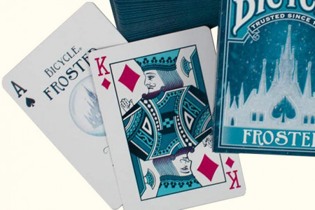 Bicycle Frosted Playing Cards