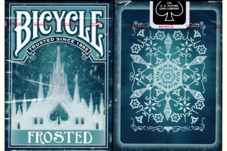 Jeu Bicycle Frosted