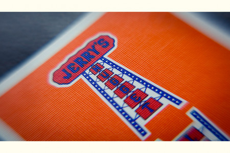 Vintage Feel Jerry's Nuggets (Orange) Playing Card