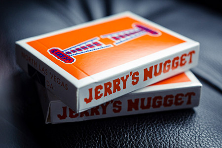 Vintage Feel Jerry's Nuggets (Orange) Playing Card