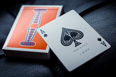 Vintage Feel Jerry's Nuggets (Orange) Playing Card