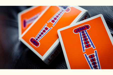 Vintage Feel Jerry's Nuggets (Orange) Playing Card