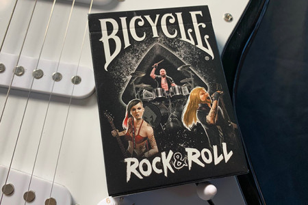 Jeu Bicycle Rock & Roll (Gilded Edition)