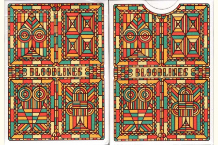 Bloodlines (Ruby Red) Playing Cards