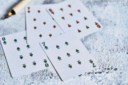 Bloodlines (Ruby Red) Playing Cards