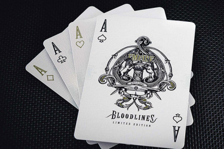 Empire Bloodlines (Black and Gold) Limited Edition Playing Cards