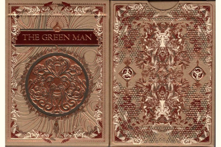 The Green Man Playing Cards (Autumn) by Jocu