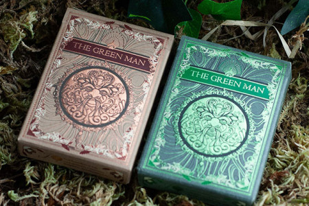 The Green Man Playing Cards (Autumn) by Jocu