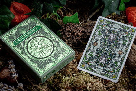 The Green Man Playing Cards (Autumn) by Jocu