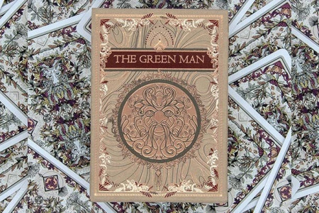 The Green Man Playing Cards (Autumn) by Jocu