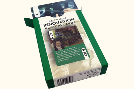 History Of American Innovation Playing Cards