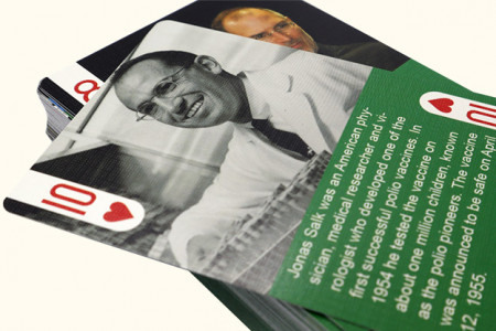 History Of American Innovation Playing Cards