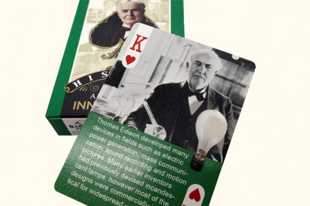 History Of American Innovation Playing Cards